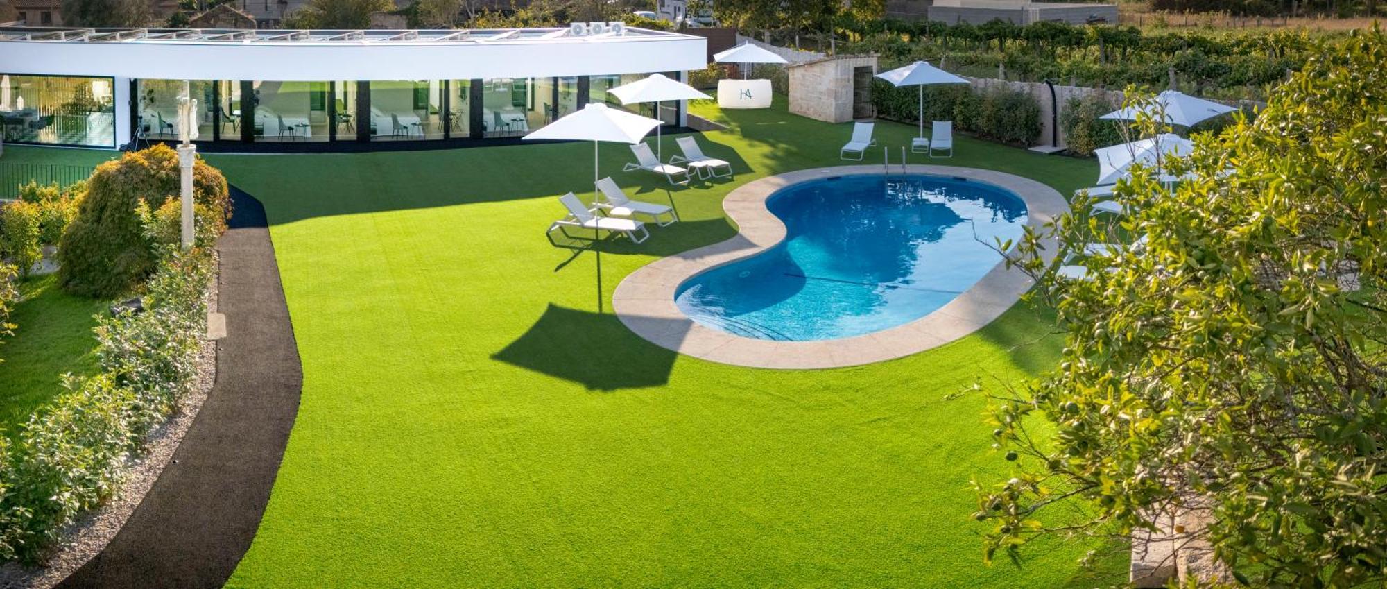 Hotel Amorino Tui Exteriér fotografie